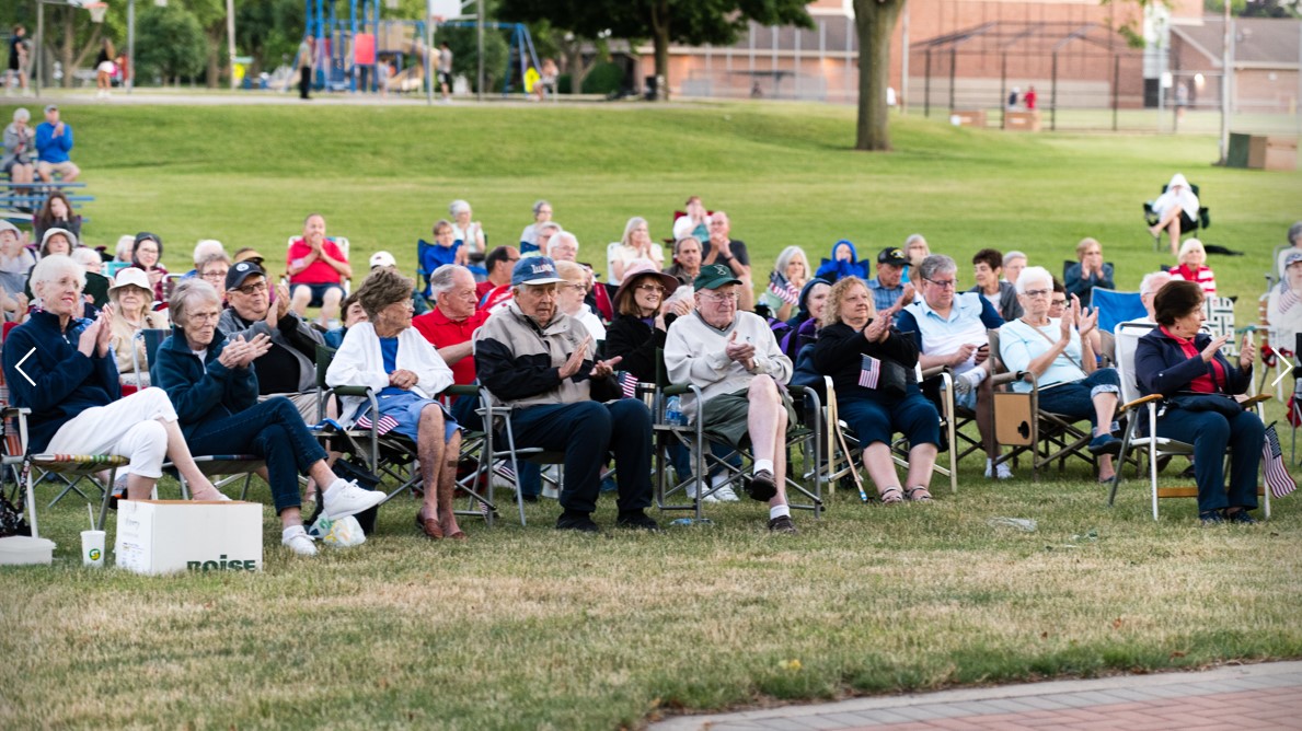 Mount Prospect Community Band - 27 June 2022 Let Freedom Ring